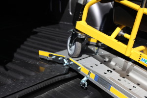 Dettaglio rampa di carico